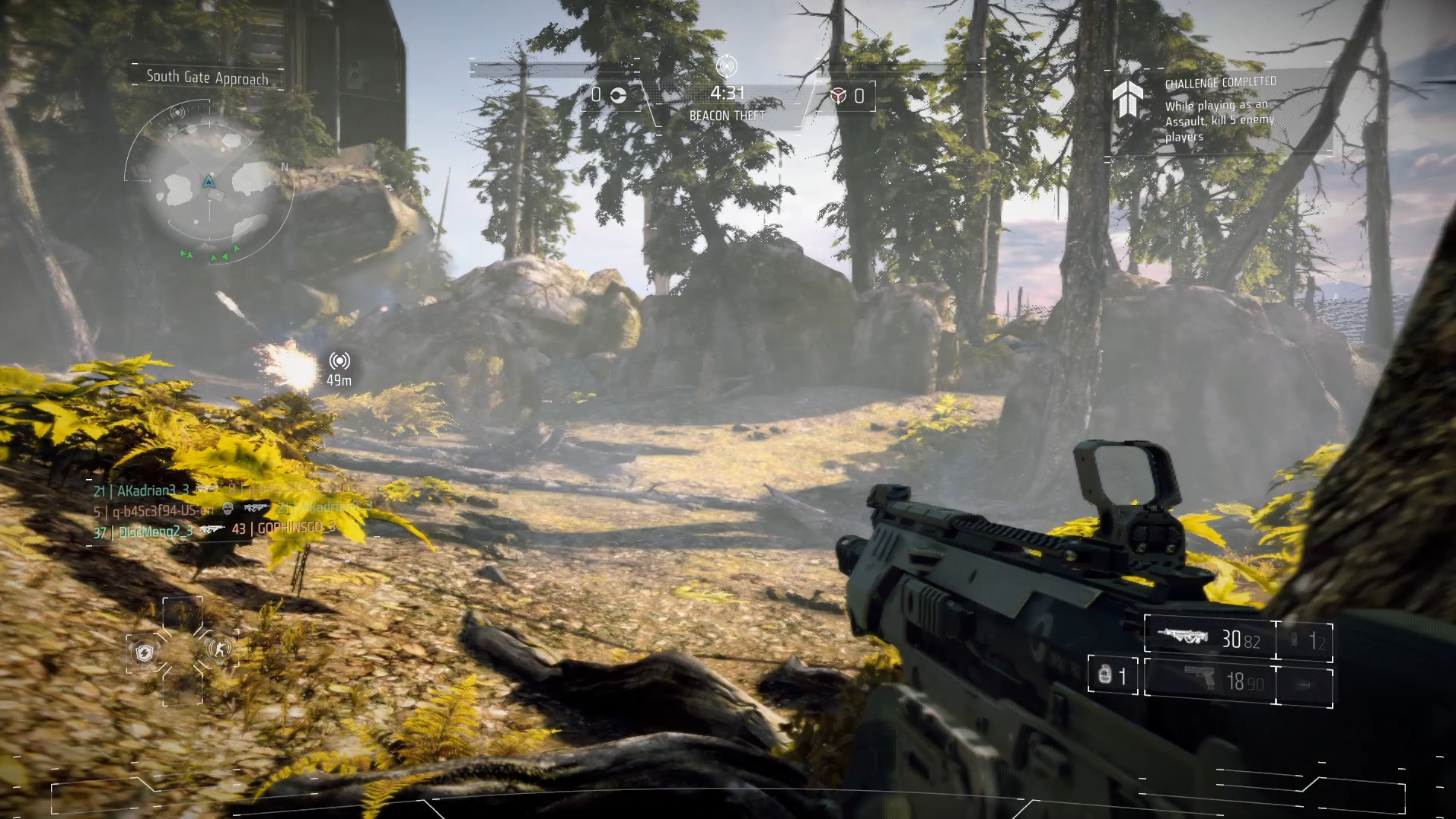 Killzone: Shadow Fall